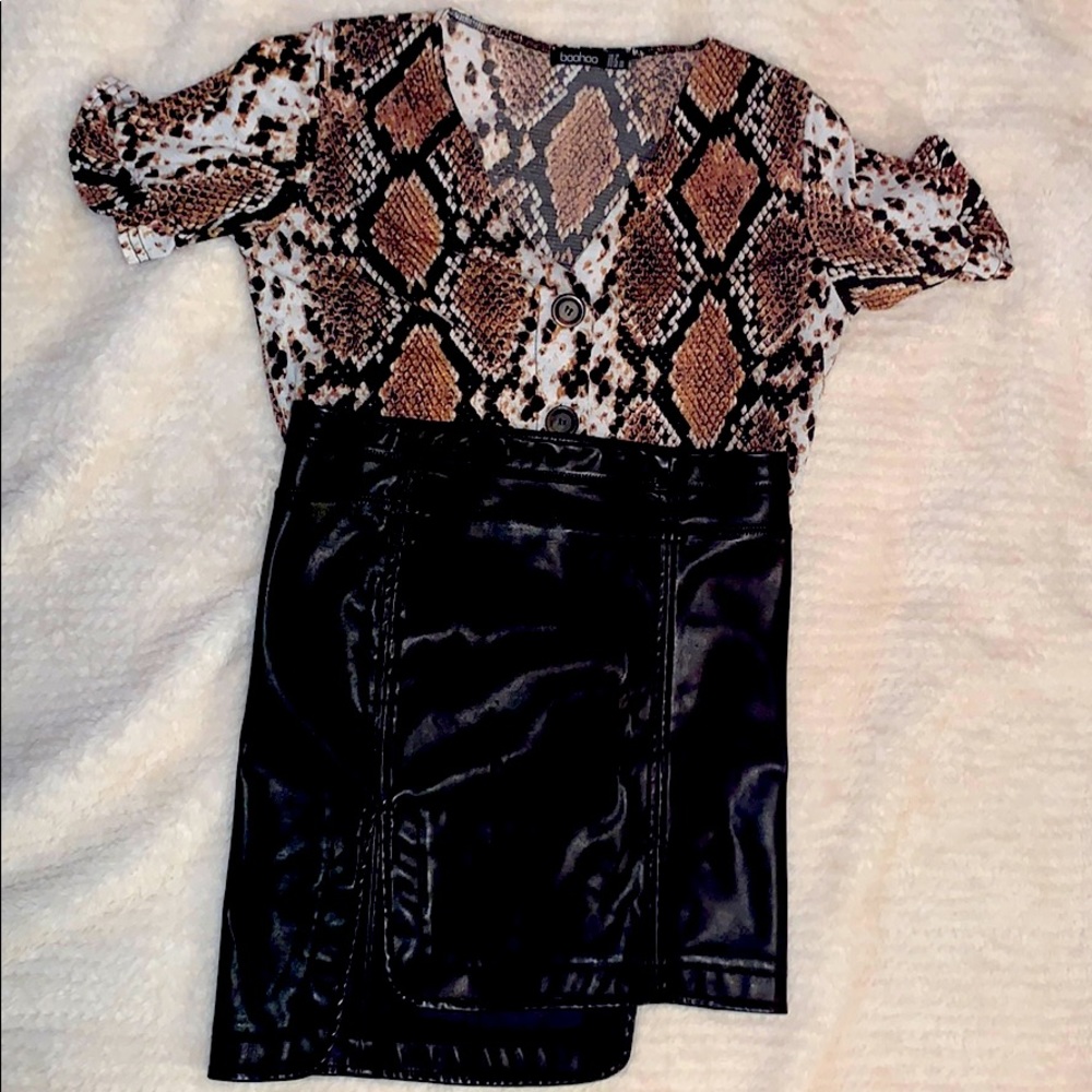 Blanknyc mini skirt